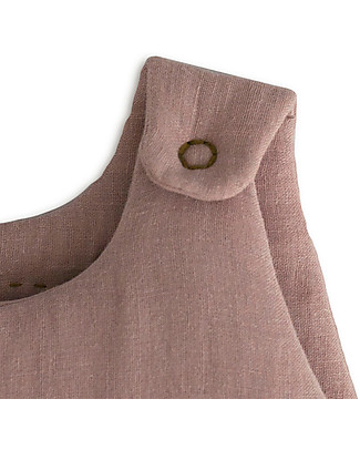 Numero 74 Sacco Nanna Invernale 6-12 mesi, Rosa Antico - 100% Cotone Sacchi Nanna Leggeri