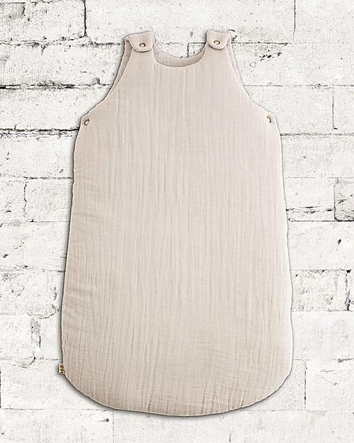 Numero 74 Sacco Nanna Invernale 9-18 mesi - Cipria - TOG 3.5 Sacchi Nanna