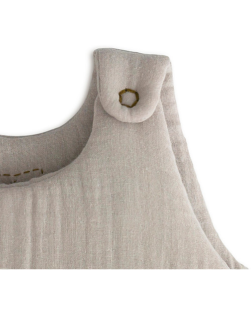 Numero 74 Sacco Nanna Invernale - Cipria - 100% Cotone - da 6 a 12 mesi Sacchi Nanna