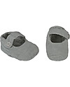 Numero 74 Scarpine Sissi Baby Slippers, Argento - 100% cotone bio Scarpe