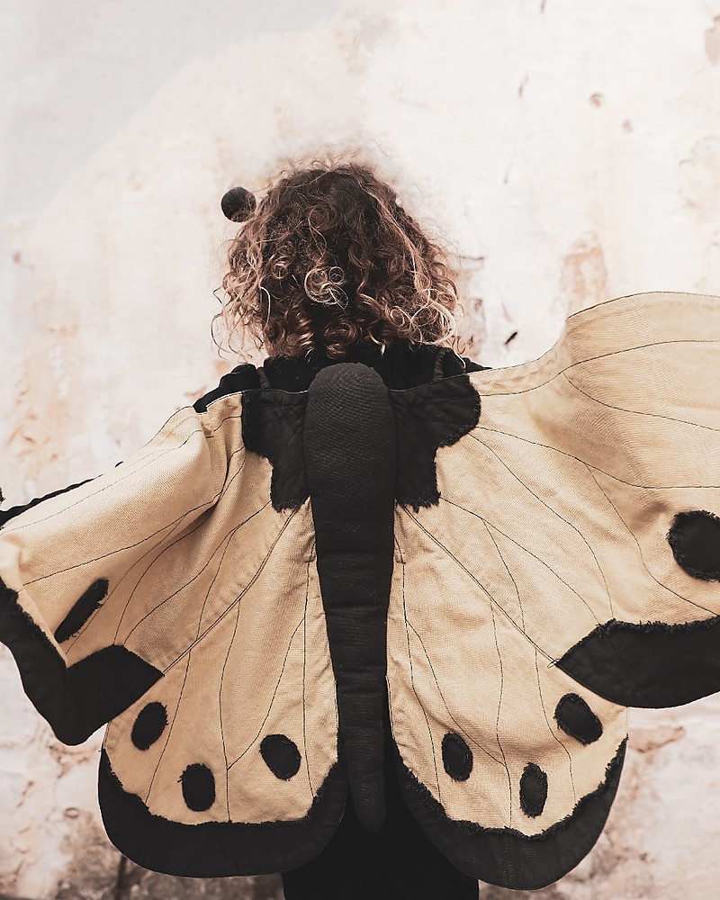 Numero 74 Set Costume da Farfalla Lucy - Giallo antico - 100