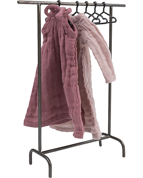 Numero 74 Set Guardaroba per Bambola, Mix Rosa - Edizione limitata! Accessori Bambole