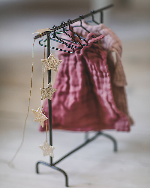 Numero 74 Set Guardaroba per Bambola, Mix Rosa - Edizione limitata! Accessori Bambole