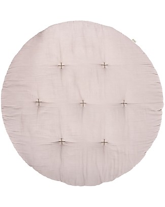 Numero 74 Tappeto Gioco Charlie Cipria - 110 cm - Cotone Imbottito Tappeti Gioco Imbottiti