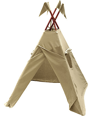 Numero 74 Tenda Tipi - Giallo Chiaro - 100% Cotone tailandese Tende Gioco