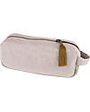 Numero 74 Trousse e Astuccio Essential Purse Medium, Cipria - Cotone bio Astucci per la Scuola
