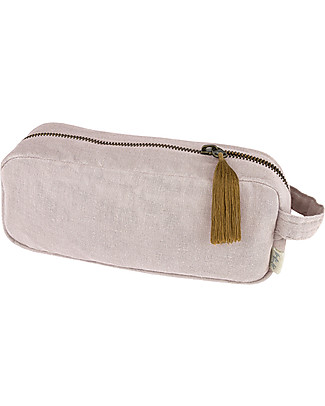Numero 74 Trousse e Astuccio Essential Purse Medium, Cipria - Cotone bio Astucci