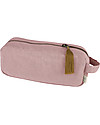 Numero 74 Trousse e Astuccio Essential Purse Medium, Rosa Antico - Cotone bio Astucci per la Scuola