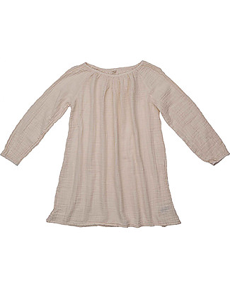 Numero 74 Tunica Donna Nina, Cipria - 100% Mussola di Cotone Bio Vestiti