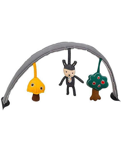 Nuna Barra Giochi Per Sdraietta Leaf - Tre Personaggi Sdraiette_