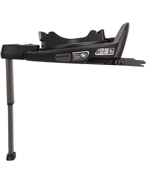 Nuna Base Seggiolino Auto Curv - Caviar - Ruota a 360 gradi Accessori Seggiolini Auto