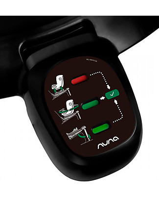 Nuna Base Seggiolino Auto Next Nuna - Facile Installazione Sicura e Veloce - Compatibile con Tutti i Prodotti Next System - dai 0 ai 4 anni Accessori Seggiolini Auto