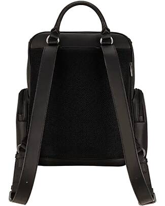 Nuna Borsa Cambio Pannolino - Caviar - con Fasciatoio Zaini Fasciatoio