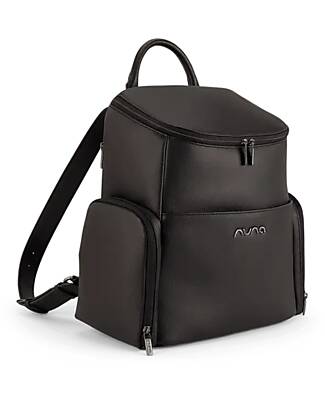 Nuna Borsa Cambio Pannolino - Caviar - con Fasciatoio Zaini Fasciatoio