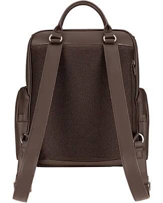 Nuna Borsa Cambio Pannolino - Cocoa - con Fasciatoio Zaini Fasciatoio