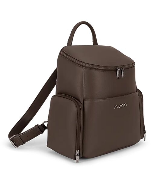 Nuna Borsa Cambio Pannolino - Cocoa - con Fasciatoio Zaini Fasciatoio