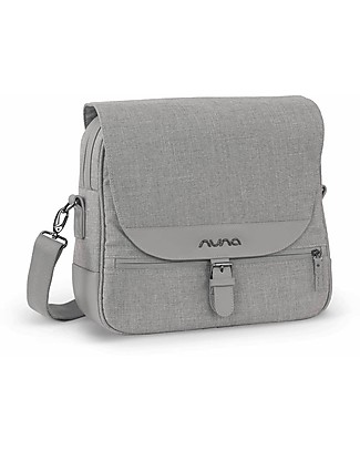 Nuna Borsa Cambio Pannolino - Frost - con Fasciatoio Borse Cambio e Accessori