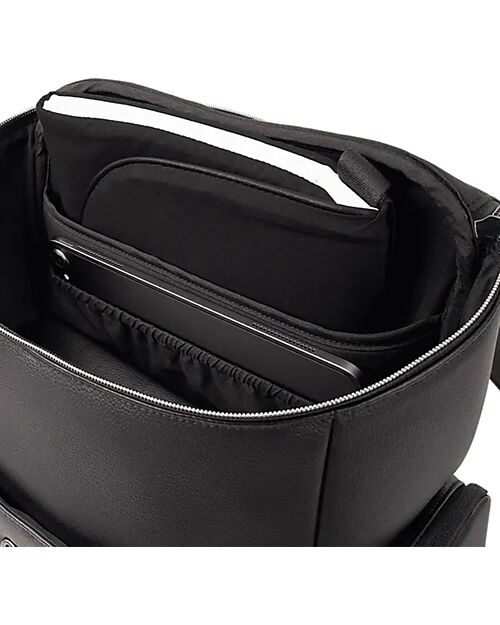 Nuna Borsa Cambio Pannolino - Taupe - con Fasciatoio Zaini Fasciatoio