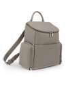 Nuna Borsa Cambio Pannolino - Taupe - con Fasciatoio Zaini Fasciatoio