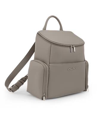 Nuna Borsa Cambio Pannolino - Taupe - con Fasciatoio Zaini Fasciatoio