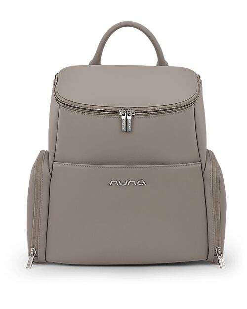 Nuna Borsa Cambio Pannolino - Taupe - con Fasciatoio Zaini Fasciatoio