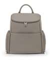 Nuna Borsa Cambio Pannolino - Taupe - con Fasciatoio Zaini Fasciatoio