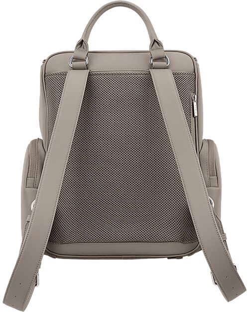 Nuna Borsa Cambio Pannolino - Taupe - con Fasciatoio Zaini Fasciatoio