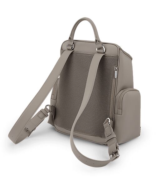 Nuna Borsa Cambio Pannolino - Taupe - con Fasciatoio Zaini Fasciatoio