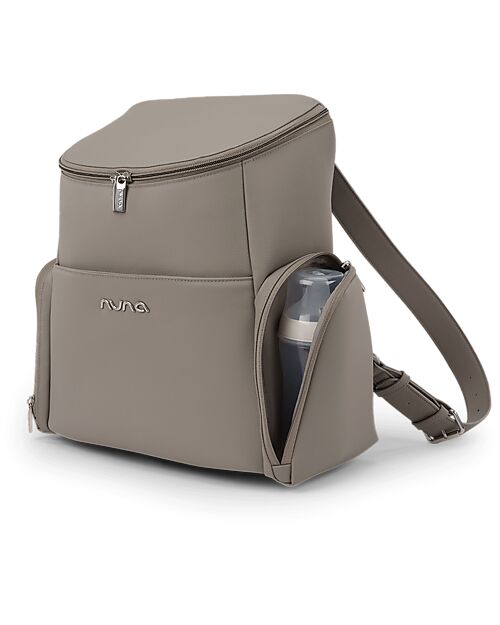Nuna Borsa Cambio Pannolino - Taupe - con Fasciatoio Zaini Fasciatoio