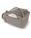 Nuna Borsa Cambio Pannolino - Taupe - con Fasciatoio Zaini Fasciatoio
