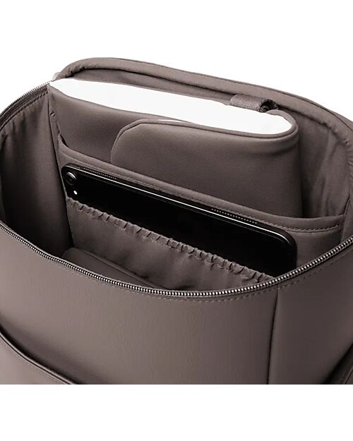 Nuna Borsa Cambio Pannolino - Thunder - con Fasciatoio Borse e Organizer