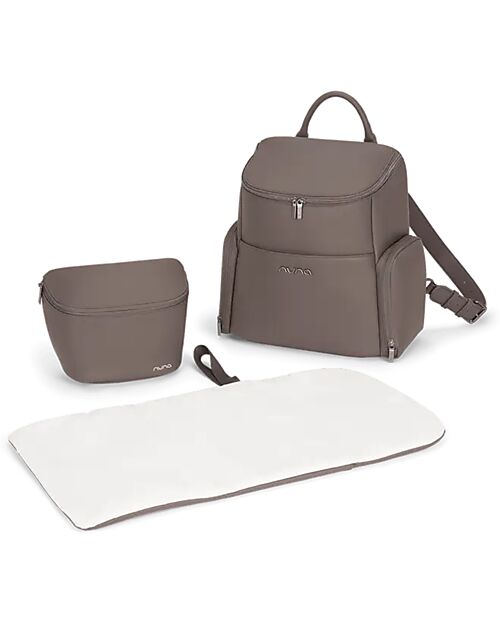 Nuna Borsa Cambio Pannolino - Thunder - con Fasciatoio Borse e Organizer