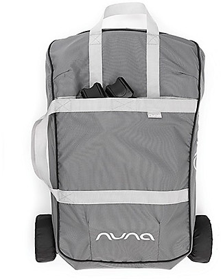 Nuna Borsa Trasporto con Ruote - Grigia - per Passeggini Pepp Accessori