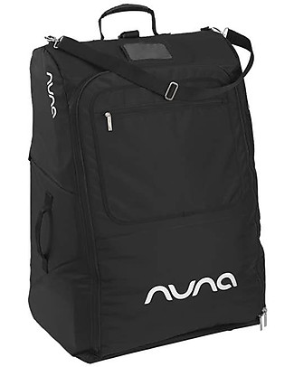 Nuna Borsa Trasporto con Ruote - Nera - per Passeggini Nuna Accessori
