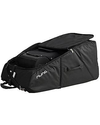 Nuna Borsa Trasporto con Ruote - Nera - per Passeggini Nuna Accessori