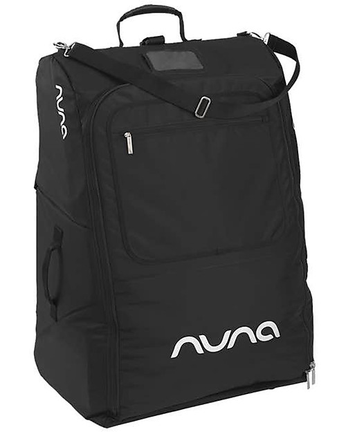 Nuna Borsa Trasporto con Ruote - Nera - per Passeggini Nuna Borsa Porta Passeggino