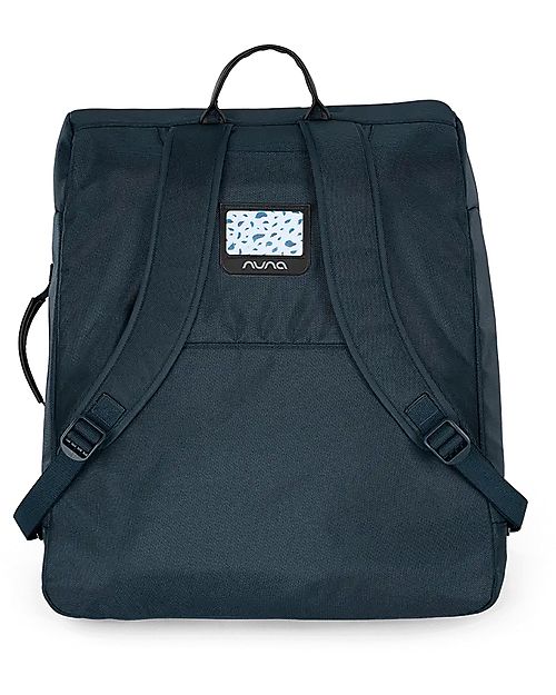 Nuna Borsa Trasporto per Passeggino TRVL - Nera Borsa Porta Passeggino