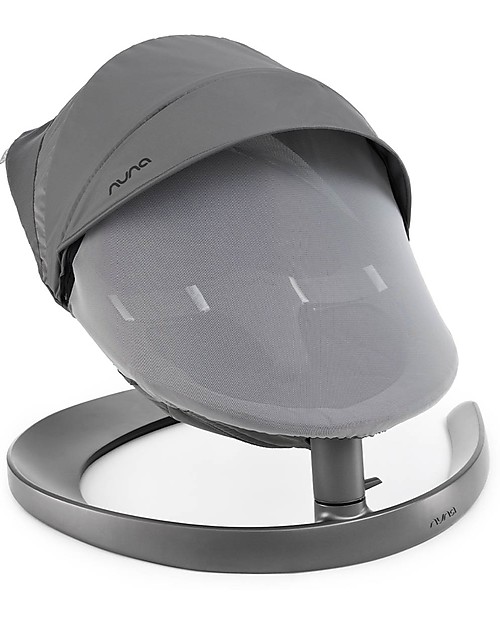 Nuna Capottina Leaf - Cinder - Con zanzariera integrata! Sdraiette_