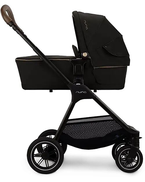 Nuna Duo Passeggino Ixxa + Navicella Lytl - Riveted Rose - Comfort e Praticità Passeggini Trio e Duo