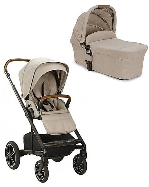 Nuna Duo Passeggino Mixx Next + Navicella Lytl - Hazelwood  Passeggini Trio e Duo