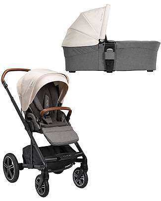 Nuna Duo Passeggino + Navicella MIXX Next - Birch Carrozzine e Navicelle
