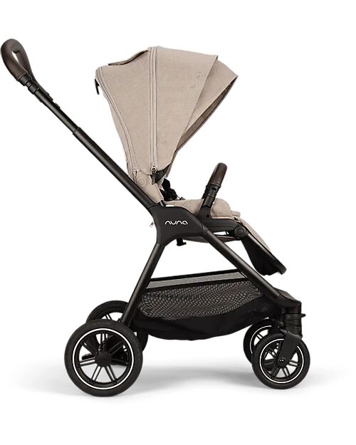 Nuna Duo Passeggino Triv Next  +  Seggiolino Auto Pipa Next i-Size - Biscotti - Chocolate  Passeggini Trio e Duo