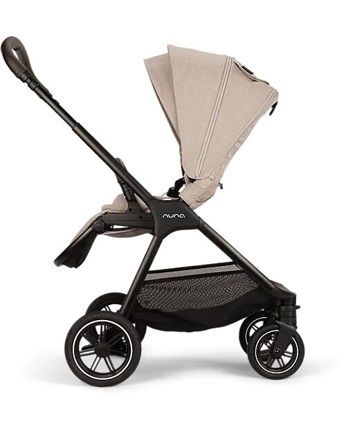 Nuna Duo Passeggino Triv Next  +  Seggiolino Auto Pipa Next i-Size - Biscotti - Chocolate  Passeggini Trio e Duo