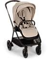 Nuna Duo Passeggino Triv Next  +  Seggiolino Auto Pipa Next i-Size - Biscotti - Chocolate  Passeggini Trio e Duo