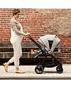 Nuna Duo Passeggino Triv Next  +  Seggiolino Auto Pipa Next i-Size - Biscotti - Chocolate  Passeggini Trio e Duo