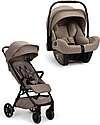 Nuna Duo Passeggino TRVL lx + Seggiolino Auto Pipa Next i-Size - Cedar - Chocolate Passeggini Trio e Duo