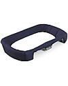 Nuna Fasciatoio per Lettino da Viaggio SENA™ Navy - Imbottitura in Cotone Bio Fasciatoi da Viaggio