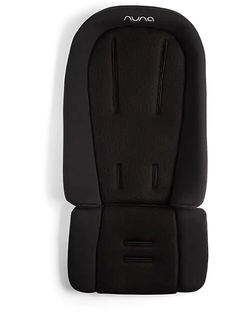 Nuna Inserto Universale per Passeggino - Caviar - Comfort Traspirante dalla Nascita Materassini e Riduttori
