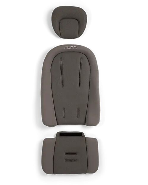Nuna Inserto Universale per Passeggino - Thunder - Comfort Traspirante dalla Nascita Materassini e Riduttori
