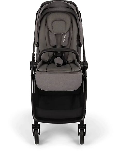Nuna Inserto Universale per Passeggino - Thunder - Comfort Traspirante dalla Nascita Materassini e Riduttori